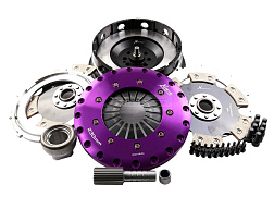 Spojková sada Xtreme Clutch - 230mm Rigid Ceramic Twin Plate včetně setrvačníku 1800Nm