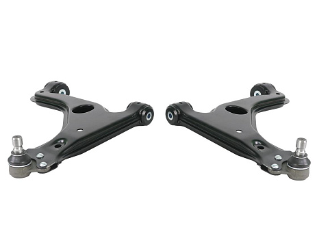 SuperPro Holden/Saturn Astra TS/AH sada předních spodních ramen (80 duro/ShA)