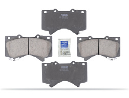 Pedders TrakRyder Kevlar keramické brzdové destičky