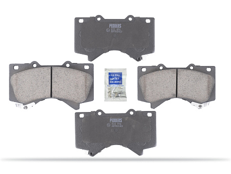 Pedders TrakRyder Kevlar keramické brzdové destičky