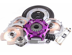 Spojková sada Xtreme Clutch Motorsport - 184mm Rigid Ceramic Triple Plate včetně setrvačníku