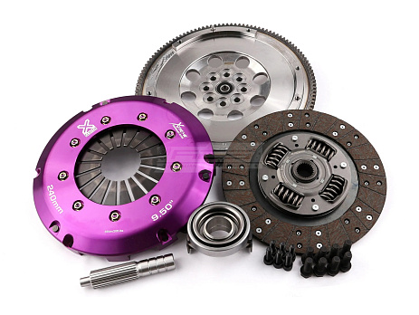 Spojková sada Xtreme Clutch Organic zesílená včetně setrvačníku 600 Nm