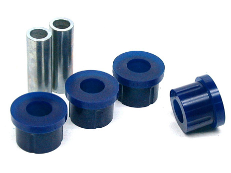 SuperPro sada předních silentbloků předního vlečného ramene (80 duro/ShA)