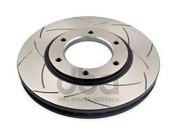 Brzdový kotouč DBA Street Series T2 Slot Drážkovaný