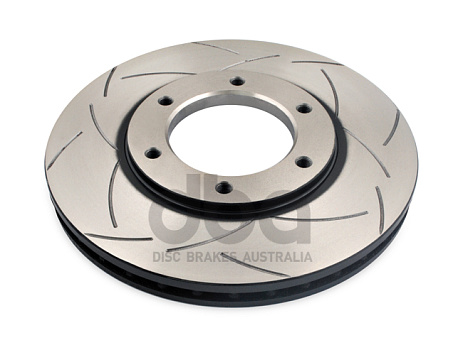 Brzdový kotouč DBA Street Series T2 Slot Drážkovaný