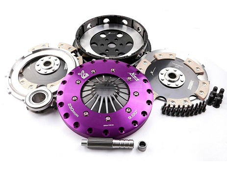 Spojková sada Xtreme Clutch - 230mm Rigid Ceramic Twin Plate včetně setrvačníku 1800Nm