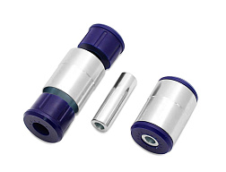 SuperPro sada zadních silentbloků zadního spodního ramene (80 duro/ShA)