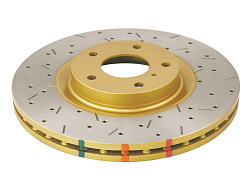 Brzdový kotouč DBA 4000 Series XS Gold Vrtaný a Drážkovaný