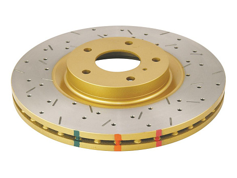 Brzdový kotouč DBA 4000 Series XS Gold Vrtaný a Drážkovaný
