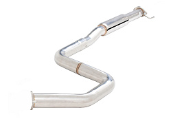 Xforce 3" střední díl (pasuje na originální i Xforce systém), 304 nerezová ocel Hyundai i30 N