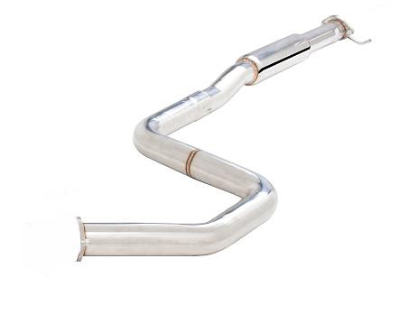 Xforce 3" střední díl (pasuje na originální i Xforce systém), 304 nerezová ocel Hyundai i30 N