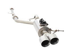 Xforce 2.5" cat-back systém s Varex tlumičem, 304 nerezová ocel Hyundai i20 N