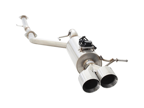 Xforce 2.5" cat-back systém s Varex tlumičem, 304 nerezová ocel Hyundai i20 N