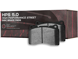 Brzdové destičky Hawk Performance HPS 5.0 – sportovní směs