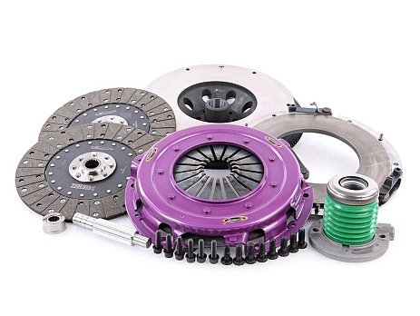 Spojková sada Xtreme Clutch - 270mm Organic Twin Plate včetně setrvačníku & CSC 1300Nm