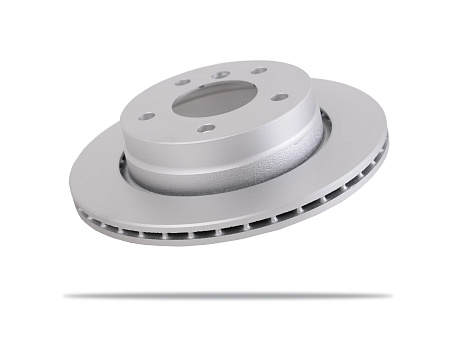 Pedders brzdový kotouč s povrchovou úpravou Geomet