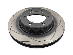 Brzdový kotouč DBA Street Series T2 Slot Drážkovaný