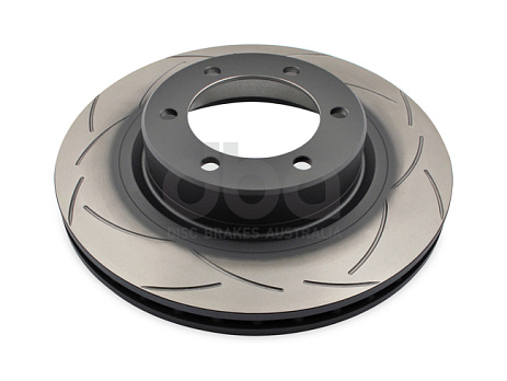 Brzdový kotouč DBA Street Series T2 Slot Drážkovaný