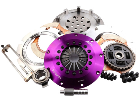 Xtreme Clutch Twin Spojková sada Spojka Ceramic odpružená Mitsubishi Lancer EVO 6, 7, 8, 9