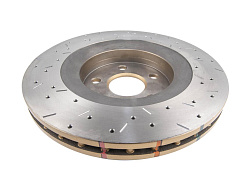 Brzdový kotouč DBA 4000 Series XS Gold Vrtaný a Drážkovaný