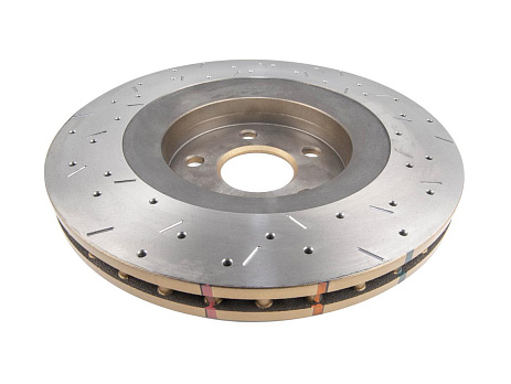 Brzdový kotouč DBA 4000 Series XS Gold Vrtaný a Drážkovaný