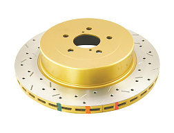 Brzdový kotouč DBA 4000 Series XS Gold Vrtaný a Drážkovaný