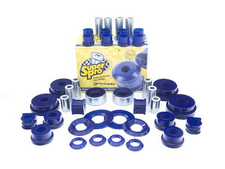 SuperPro sada silentbloků pro seřízení geometrie vozu (80 duro/ShA)