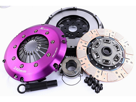 Spojková sada Xtreme Clutch Ceramic (polštářky) Zesílená včetně setrvačníku 910 Nm