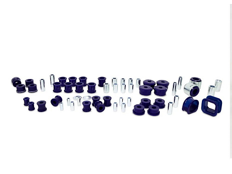 SuperPro Sada silentbloků pro vylepšení (80 duro/ShA)