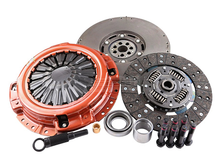 Spojková sada Xtreme Outback Organic zesílená včetně setrvačníku  