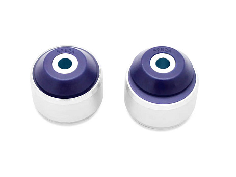 SuperPro sada silentbloků FLCA s jednoduchým offsetem (80 duro/ShA)