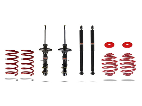 Pedders Snížený podvozek. Vauxhall Monaro VXR