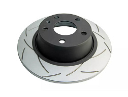 DBA brzdový kotouč Street Series T2 Slot drážkovaný