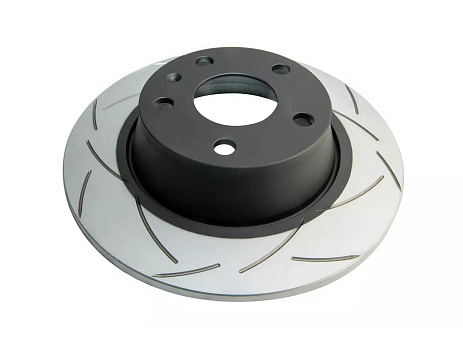 DBA brzdový kotouč Street Series T2 Slot drážkovaný