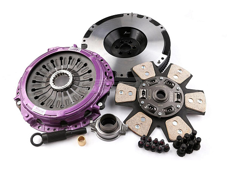 Spojková sada Xtreme Clutch Ceramic zesílená včetně setrvačníku 923Nm