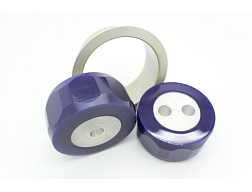 SuperPro sada uložení zadního diferenciálu k podrámu (80 duro/ShA)