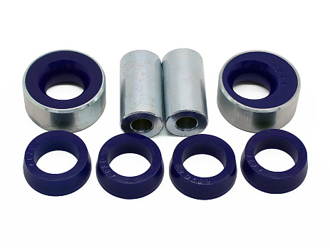 SuperPro sada předních spodních řídicích ramen (80 duro/ShA)