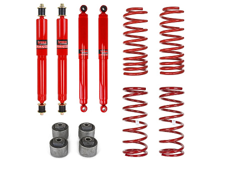 Pedders zvýšený podvozek 50 mm. Nissan Patrol Y60, SWB