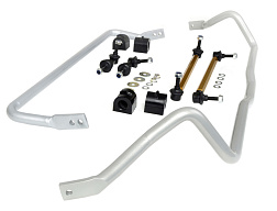 Whiteline nastavitelné stabilizátory Přední i Zadní včetně spoj. Tyčí Ford Focus ST, Mazda 3