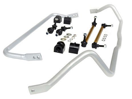 Whiteline nastavitelné stabilizátory Přední i Zadní včetně spoj. Tyčí Ford Focus ST, Mazda 3