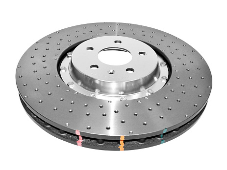 Brzdový kotouč DBA 5000 Series XD stříbrný střed