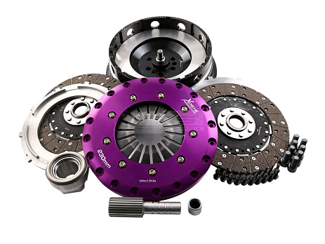 Spojková sada Xtreme Clutch - 230mm Organic Twin Plate včetně setrvačníku 1200Nm