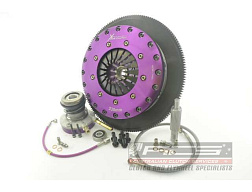 Spojková sada Xtreme Clutch - 230mm Rigid Ceramic Twin Plate včetně setrvačníku a CSC 1800Nm