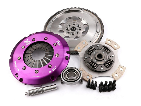 Spojková sada Xtreme Clutch RACE Ceramic zesílená (-1R) včetně setrvačníku 910Nm