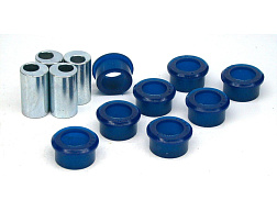 SuperPro horní vnitřní a vnější silentblok ramene s odklonem (80 duro/ShA)