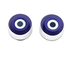 SuperPro Toyota spodní řídicí rameno dvojitě vyosené (80 duro/ShA)