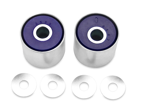 SuperPro přední řídicí rameno spodní zadní offset sada (80 duro/ShA)