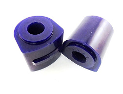 SuperPro Přední spodní řídicí rameno zadní silentblok sada (80 duro/ShA)