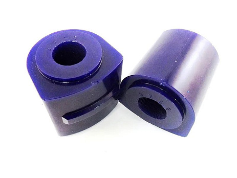 SuperPro Přední spodní řídicí rameno zadní silentblok sada (80 duro/ShA)
