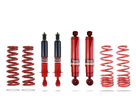 Pedders 1,5" zvýšený podvozek. Nissan Navara D23 / NP300